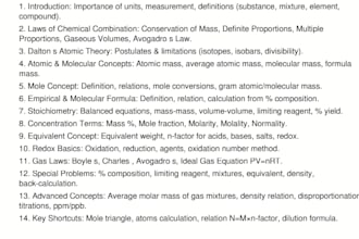 help you in any chemistry topics you need help in