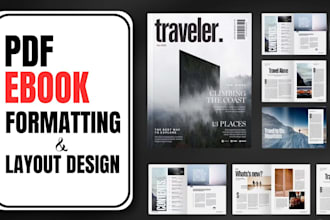 professional PDF lead magnet, canva lead magnet, and PDF workbook design