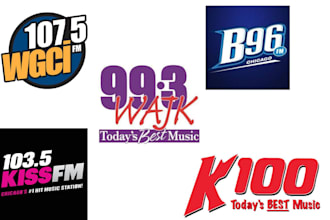 market your music on top chicago radio stations, USA