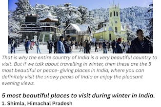 write SEO friendly travel blog posts
