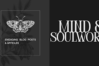 write engaging blog post, articles and lifestyle content