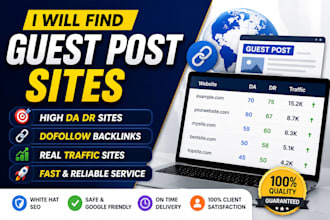 find guest post sites