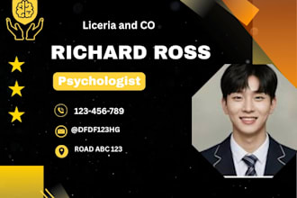 professional id cards designer