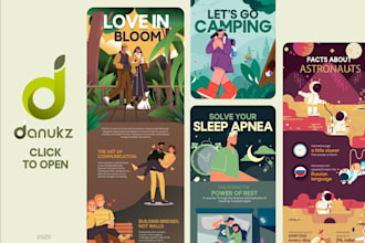 create infographic design, flow chart and data visualization infographics