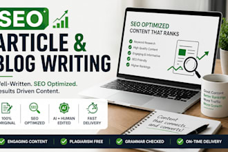 write professional website content, blog posts, and app descriptions
