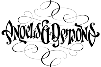 create a custom ambigram for you