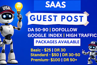 build USA saas link insertions on high da saas blogs with dofollow backlinks