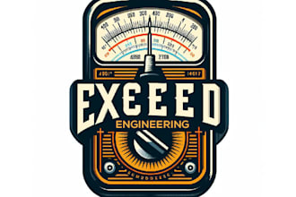 design a professional electronic logo for your tech business