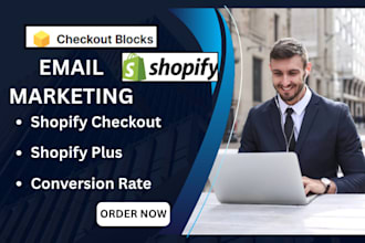 optimize checkout blocks shopify checkout shopify plus conversion rate