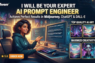 create professional chatgpt and google gemini ai prompts