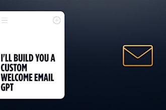 build a custom welcome email sequence gpt for coaches and consultants