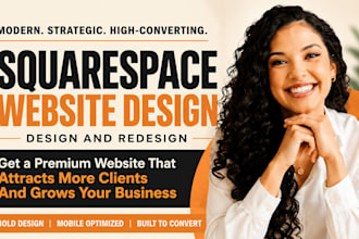 squarespace landing page design squarespace website redesign squarespace website