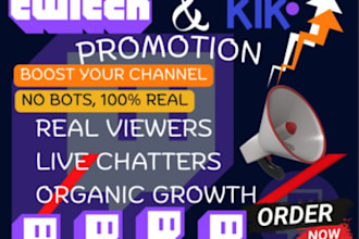 twitch partner live viewers live chatters,subs,organic follower twitch affiliatw
