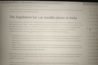 do content writing for laws firms and websites