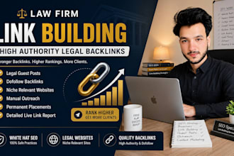 law firm link building and guest post service