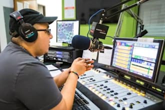 submit and promote your songs on 10k active UK, US, canada radio college station