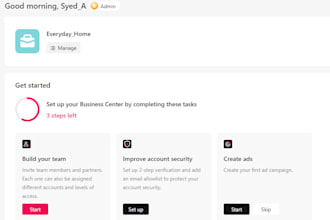 create tiktok verified ads account, tiktok business center, agency account