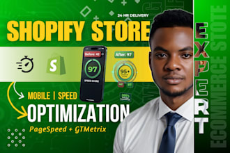 do shopify speed optimization increase shopify store speed mobile speed in 24hrs