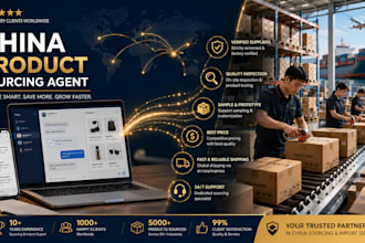 be your china sourcing agent for product sourcing and dropshipping