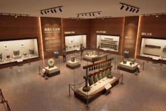 make photorealistic 3d interior rendering with twinmotion