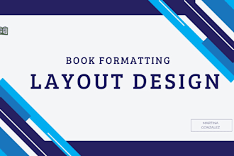 kdp interior book layout design
