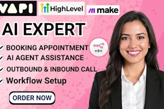 vapi bland synthflow gohighlevel n8n retell elevenlabs ai voice calling ai agent