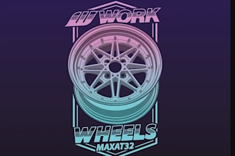 make easy drift technology car and automotive logo