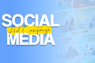 do meta ads design and social media posters