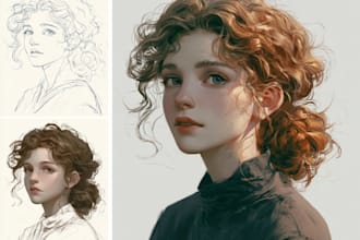 create custom dnd, rpg, and character art