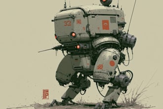 do spectacular robots, cyborgs and mechs