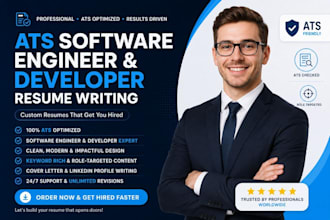 write ats software engineer resume software developer tech resume