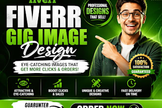 grab more orders with a stunning fiverr gig image