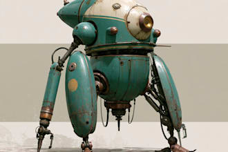 do your mecha, robot and armored characters