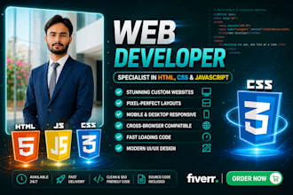 create attractive web application for your business