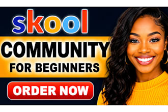 skool community setup skool community skool online course skool course creation