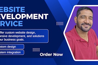 create an ultra fast wordpress site and complete business website develop