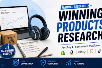 research winning dropshipping product