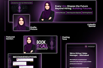 fully upgrade and revamp your linkedin profile
