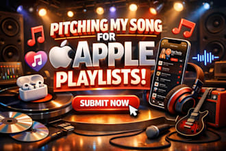 pitch your song to apple playlist curators for real streams