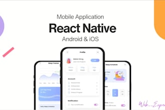 do mobile app development, android app development, react native app developer
