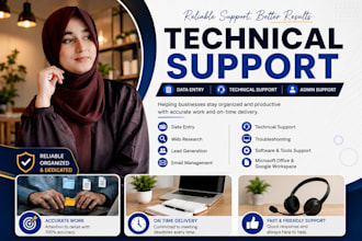 provide professional technical support and troubleshooting