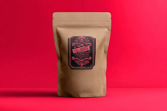 design premium product packaging design, box design