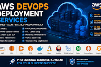 provide AWS devops deployment services