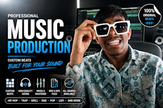 be a music producer to make a beat copyright free