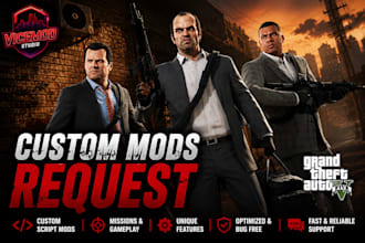 turn your gta 5 mod idea into a working script mod