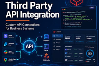 integrate apis into your laravel app