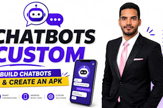 turn your chatbot idea into a ready to install apk