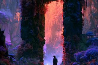design  fantasy music album cover