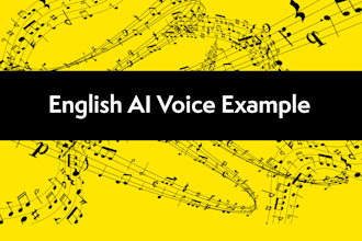 create realistic ai voiceovers and text to speech audio