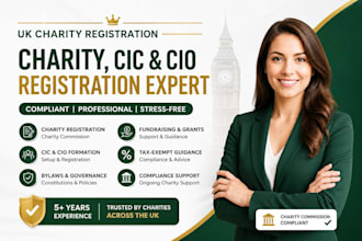 do UK charity registration, charity commission, nonprofit, UK charity setup